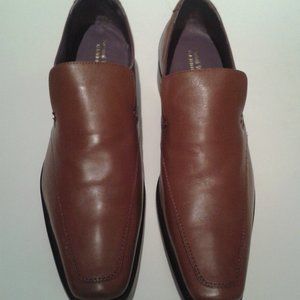 Samuel Windsor brown leather brogues